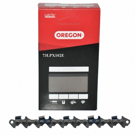 Pilový řetěz OREGON - POWERCUT .3/8" 1,5 mm -102 článků (hranatý zub) 73LPX102E