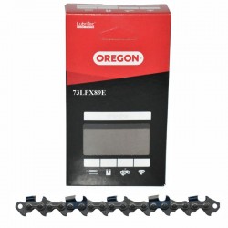 Pilový řetěz OREGON - POWERCUT .3/8" 1,5 mm - 89 článků (hranatý zub) 73LPX089E