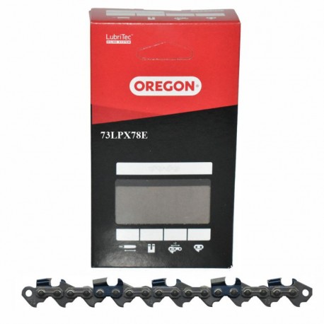Pilový řetěz OREGON - POWERCUT .3/8" 1,5 mm - 78 článků (hranatý zub) 73LPX078E