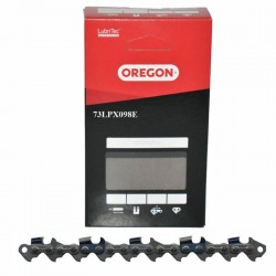 Pilový řetěz OREGON - POWERCUT .3/8" 1,5 mm - 98 článků (hranatý zub) 73LPX098E