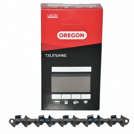 Pilový řetěz OREGON - POWERCUT .3/8" 1,5 mm - 98 článků (hranatý zub) 73LPX098E