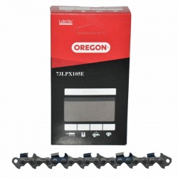 Pilový řetěz OREGON - POWERCUT .3/8" 1,5 mm - 105 článků (hranatý zub) 73LPX105E