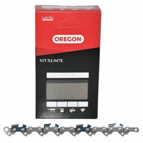 Prémiový pilový řetěz Oregon 3/8" 1,3mm - 47 článků 91VXL047E