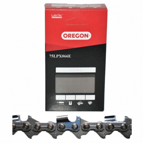 Pilový řetěz Oregon POWERCUT 3/8" 1,6mm - 66 článků (hranatý zub) 75LPX066E