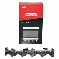 Pilový řetěz Oregon POWERCUT 3/8" 1,6mm - 91článků (hranatý zub) 75LPX091E