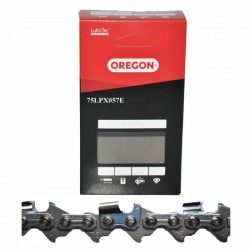 Pilový řetěz Oregon POWERCUT 3/8" 1,6mm - 57 článků (hranatý zub) 75LPX057E