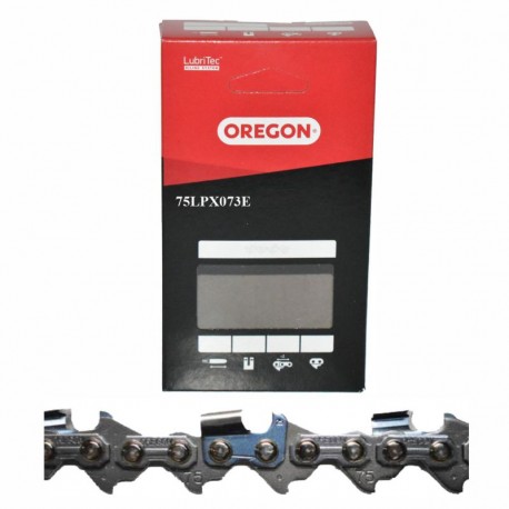 Pilový řetěz Oregon POWERCUT 3/8" 1,6mm - 73 článků (hranatý zub) 75LPX073E