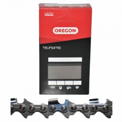 Pilový řetěz Oregon POWERCUT 3/8" 1,6mm -75článků (hranatý zub) 75LPX075E