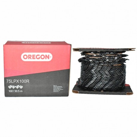 Role řetězu Oregon POWERCUT 3/8" 1,6mm - 1637 článků (hranatý zub) 75LPX100R