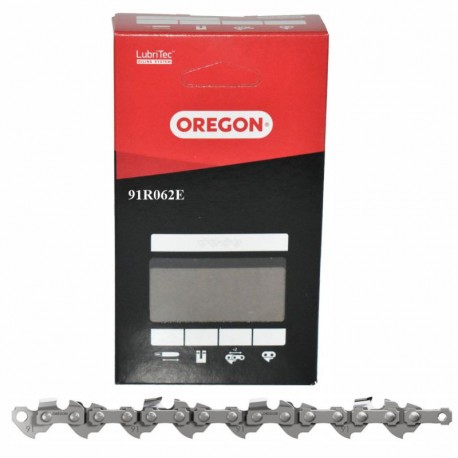 Pilový řetěz Oregon na podélné řezání 3/8" 1,3mm - 62 článků 91R062E