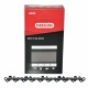 Pilový řetěz MultiCut 3/8” 1,3mm - 52 článků M91VXL052E