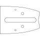 VodVodící lišta Oregon POWERCUT 22" (56cm) 3/8" 1,6mm 223RNDD025 a POWERCUT 223RNDD025 22" / 3/8" 1,6mm