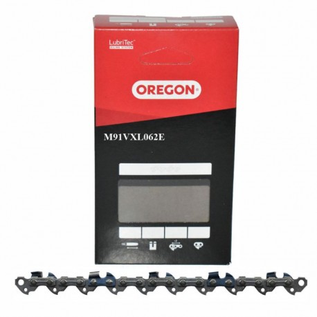 Pilový řetěz OREGON DURACUT 3/8” 1,3 mm - 62 článků M91VXL062E
