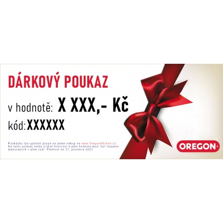 Elektronický dárkový poukaz