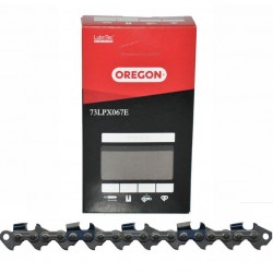 Pilový řetěz OREGON - POWERCUT .3/8" 1,5 mm - 67 článků (hranatý zub) 73LPX067E