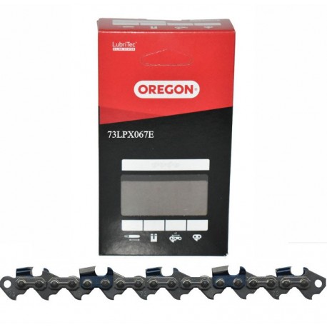 Pilový řetěz OREGON - POWERCUT .3/8" 1,5 mm - 67 článků (hranatý zub) 73LPX067E