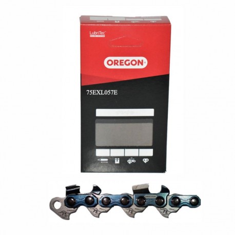 Pilový řetěz Oregon POWERCUT 3/8" 1,6mm - 75 článků (hranatý zub) 75EXL057E