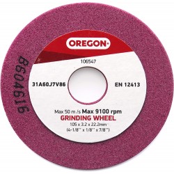 Brusný kotouč  Oregon 105 x 3,2 x 22,2 mm  (106547)  (1ks)