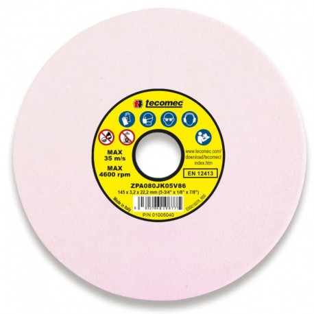 Brus.kotouč 145 x3,2 x 22,2 mm růžový ALL IN ONE-TECOMEC (01005040)