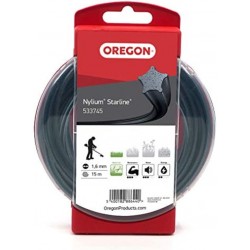 Žací struna  Oregon NYLIUM HVĚZDA 1,6 mm x 15 m (533745)