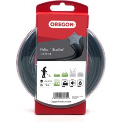 Žací struna  Oregon NYLIUM HVĚZDA 2,4 mm x 15 m (110985)