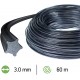 Žací struna do křovinořezů hvězda NYLIUM STARLINE 3,0mm x 60m