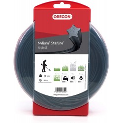 Žací struna  Oregon NYLIUM HVĚZDA 3,0 mm x 60 m (104884E)