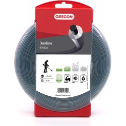 Žací struna Oregon DUOLINE 2,7 mm x 70 m (545828)