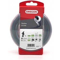 Žací struna Oregon DUOLINE 3,0 mm x 15 m  (295368E)