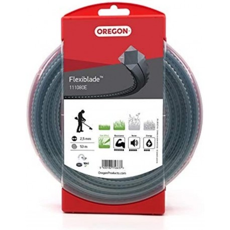 Žací struna Oregon FLEXIBLADE 2,5 mm x 53 m  (111080E)