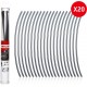 Žací struna do křovinořezů FLEXIBLADE 4,00mm x 26cm x 20ks (111116E)