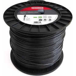 Žací struna 2,4 mm x 245 m - NYLIUM ČTVEREC (109523E)