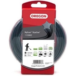 Žací struna  Oregon NYLIUM HVĚZDA 3,0 mm x 15 m  (110986E)
