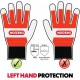 Protipořezové rukavice OREGON - ochrana levé ruky (91305)