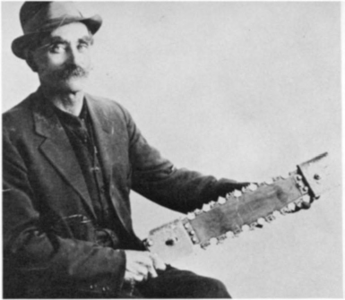 James Shand a jeho “nekonečný řetěz” z roku 1918