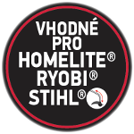 Vhodné pro homelite, Ryobi, Stihl